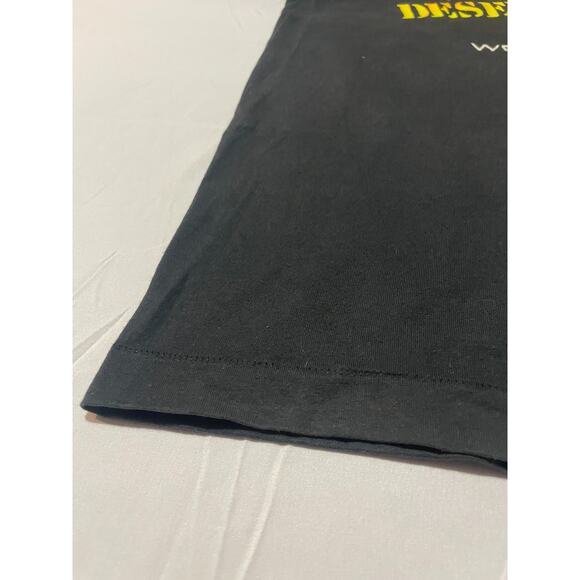 Men's Operation Desert Storm T-Shirt We Came We Saw Single Stitch 1990's Size L - Picture 6 of 10